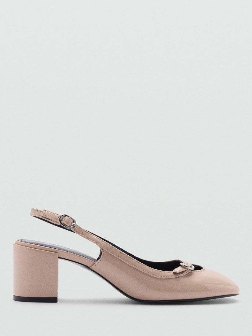 Mango Lole Slingback Courts, Pastel Pink