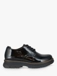 Westland by Josef Seibel Peyton 10 Patent Chunky Derby Shoes, Black