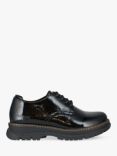 Westland by Josef Seibel Peyton 10 Patent Chunky Derby Shoes, Black