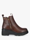 Westland by Josef Seibel Willey 03 Wedge Boots, Brown