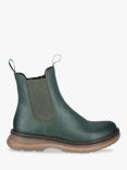 Westland by Josef Seibel Peyton 05 Chunky Chelsea Boots, Green