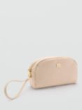 Mango Nil Logo Toiletry Bag, Off White