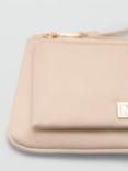 Mango Nil Wristlet Purse, Beige