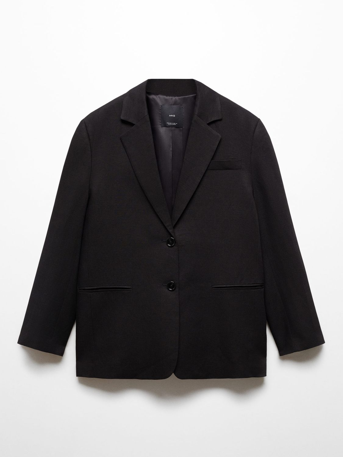 Mango Mauro Blazer, Black