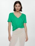 Mango Vispi V-Neck T-Shirt