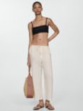 Mango Linen Trousers