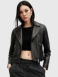 AllSaints Dalby Leather Biker Jacket