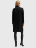 AllSaints Sidney Wool Blend Coat, Black