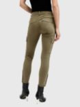 AllSaints Duran Skinny Cargo Jeans, Khaki