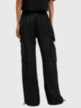 AllSaints Barbara Cargo Trousers, Black