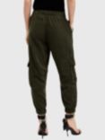 AllSaints Freda Cargo Trousers, Khaki Green