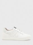 AllSaints Vix Leather Trainers, White