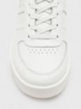 AllSaints Vix Leather Trainers, White