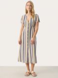 Part Two Jamella Stripe Dress, Multi