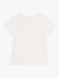 Petit Bateau Kids' Rainbow Cotton T-Shirt, Marshmallow