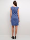 KAFFE India Cocktail Dress, Blue Indigo