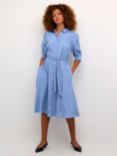 KAFFE Emine Shirt Dress, Ultramarine