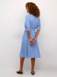 KAFFE Emine Shirt Dress, Ultramarine