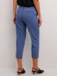 KAFFE Sakura Tailored Trousers, Blue Indigo