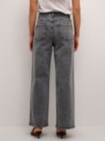 KAFFE Ryana Wide Leg Jeans, Light Grey Denim, Light Grey Denim