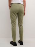 KAFFE Lea Chino Trousers, Green