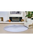 Louis De Poortere Lagoon Round Rug, Iode