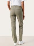 Part Two Soffyn Straight Leg Regular Fit Trousers, Vetiver