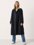 Part Two Hadia Double Breasted Trench Coat