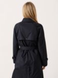 Part Two Hadia Double Breasted Trench Coat