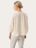 Part Two Elody Linen Blouse, Natural