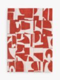 Louis De Poortere Papercut Rug, Rust