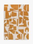 Louis De Poortere Papercut Rug, L200 x W140 cm, Orange/White