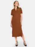 Saint Tropez Fumiko Knit Dress, Nuthatch