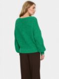 Saint Tropez Felia Relaxed Fit Jumper