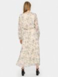 Saint Tropez Doja Floral Maxi Dress, Cream/Multi