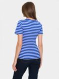 Saint Tropez Aster Short Sleeve Stripe T-Shirt
