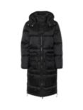 Saint Tropez Frances Puffer Coat, Black