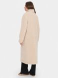 Saint Tropez Felicia Teddy Coat, Beige