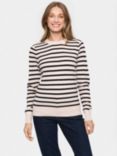 Saint Tropez Fikam Stripe Jumper