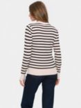 Saint Tropez Fikam Stripe Jumper