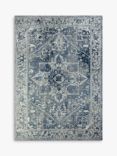 Louis De Poortere Tabriz Rug, Blue