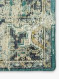 Louis De Poortere Antique Heriz Rug, Green