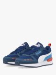 PUMA R78 Kids' Trainers, Navy