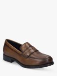 Josef Seibel Simona 07 Leather Loafers, Brown