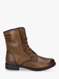 Josef Seibel Simona 01 Leather Ankle Boots, Cognac