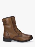 Josef Seibel Simona 01 Leather Ankle Boots, Cognac