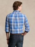 Ralph Lauren Check Oxford Shirt, Blue/Multi