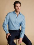 Charles Tyrwhitt Non-Iron Twill Shirt, Blue