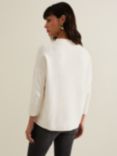 Phase Eight Elise Jumper, Ivory