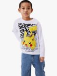 Pokémon Long Sleeve T-Shirt, White